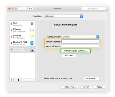 How To Setup Vpn On Mac And Turn It On Avg