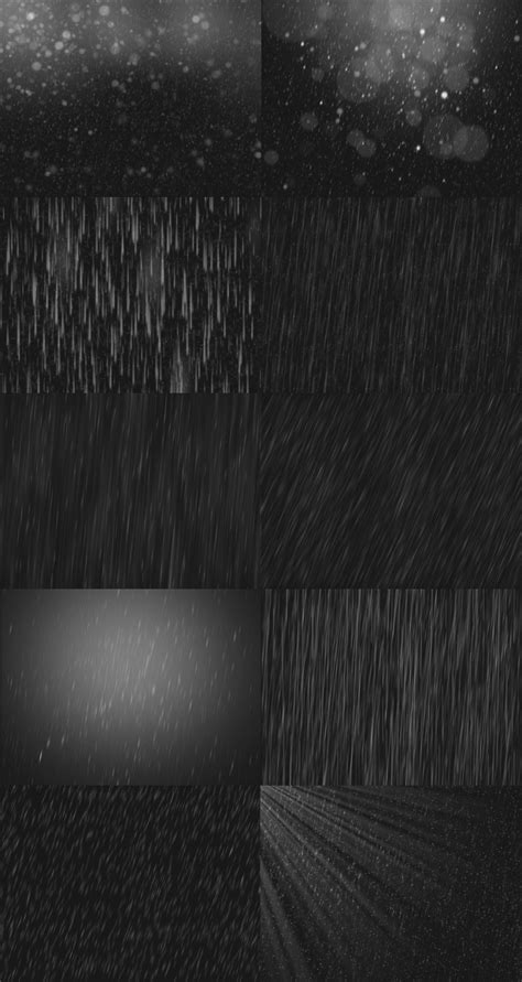 Realistic Rain Overlays Pack Free Download