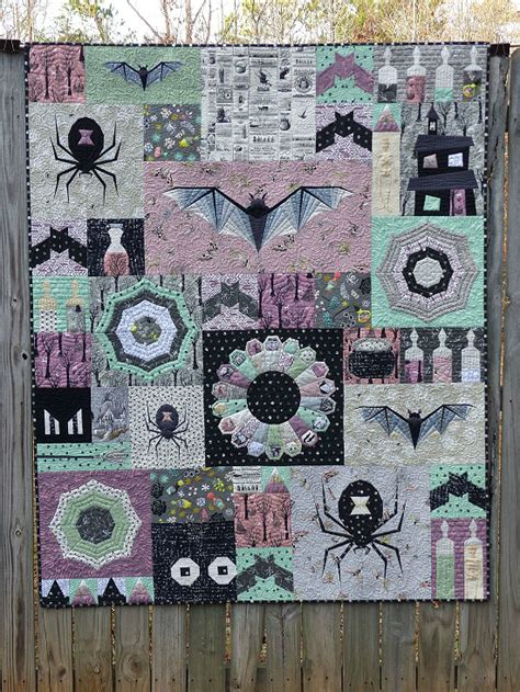 Enjoy This Eye Catching Quilt Every Spooky Season Quilting Digest