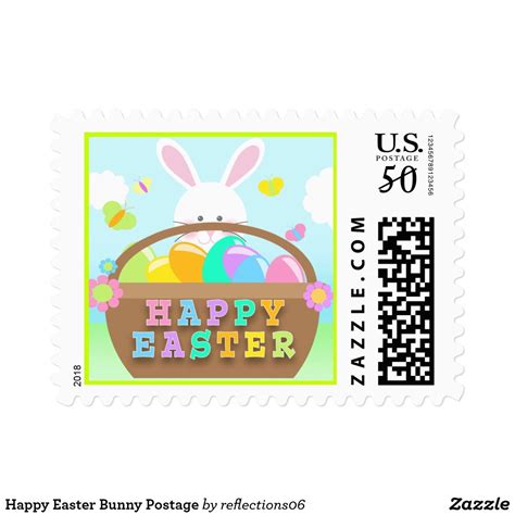 Happy Easter Bunny Postage Happy Easter Bunny Ts Cards Easter
