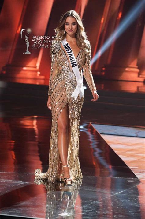 Miss Universe 2015 Preliminary Evening Gown Competition Monika