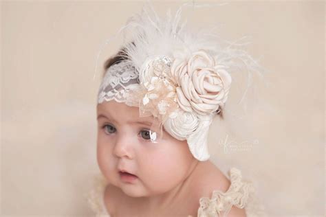 27 Baby Headbands For Flower Girls In Wedding Or Formal Parties Pink