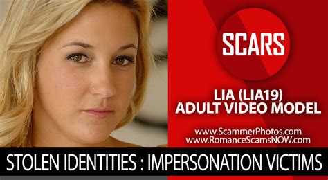 another stolen identity used to scam men lia lia19 adult actress and model stolen photos