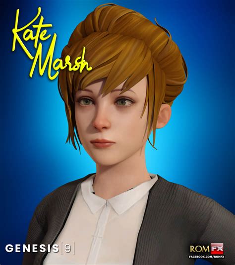 Kate Marsh For G9 Daz Content By Romfx