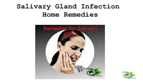 Blocked Salivary Gland Home Remedy 8 Best Remedies