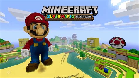 002 Super Mario Mashup Pack Review Minecraft Wii U Youtube
