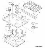 Ge Gas Stove Parts Pictures