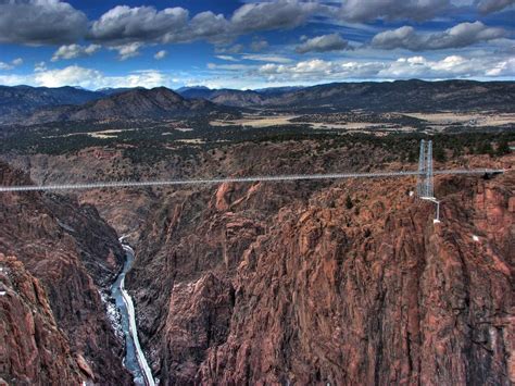 Royal Gorge Bridge Royal Gorge Canyon City Scary Bridges