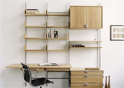 As shelving or partition, freestanding or mounted on the wall, build adapts to your needs. 10 Easy Pieces: Wall-Mounted Shelving Systems - Remodelista