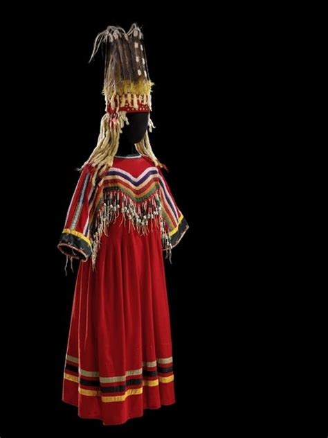 Womans Ensemble Pikuni Blackfeet The National Museum Of The American