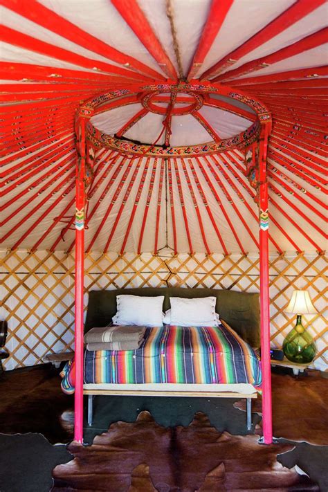 Book This Yurt To Channel Your Chic Inner Hippie In Marfa