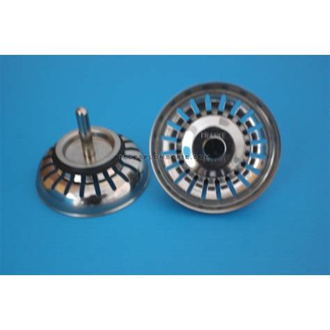 Check spelling or type a new query. FRANKE stainless-steel pop up strainer sink plug ...