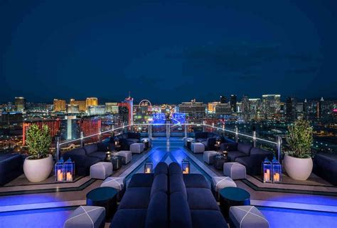 Best Rooftop Bars In Las Vegas For Your Bachelor Party Las Vegas Bars