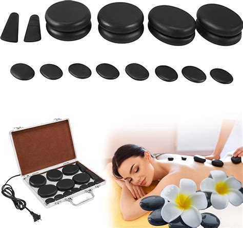 hot stones for massage electric massage stones with qatar ubuy