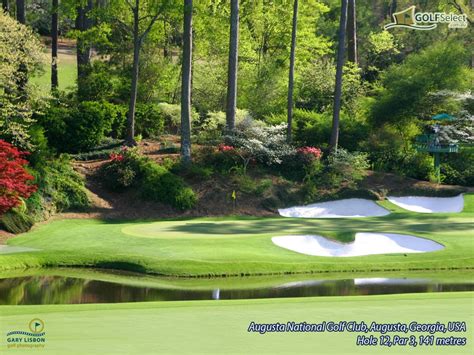Augusta National Golf Club Wallpaper Wallpapersafari