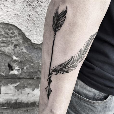 75 Best Arrow Tattoo Designs And Meanings Good Choice For 2019
