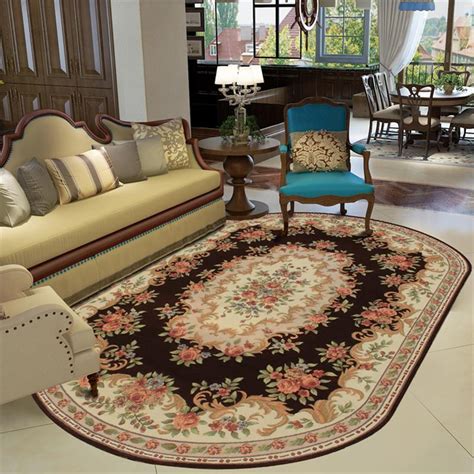 35 Stylish Oval Rugs For Living Room Home Decoration Style And Art