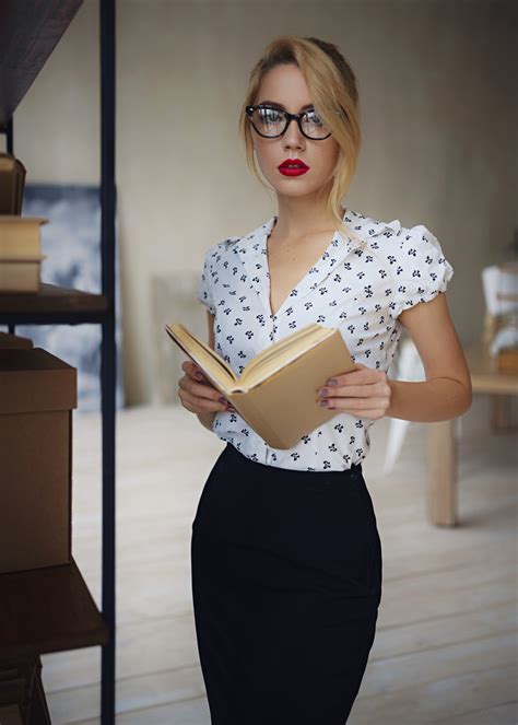 wallpaper ksenia kokoreva sergey fat model blonde women with glasses red lipstick books