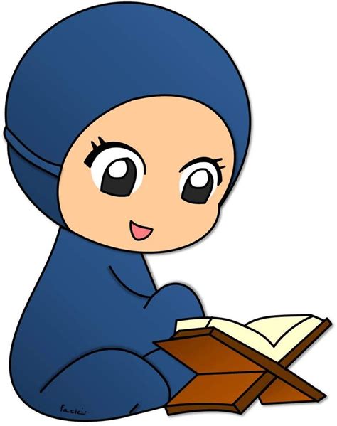 Gambar Kartun Anak Muslim Mengaji Kartun Gambar Lucu Gambar