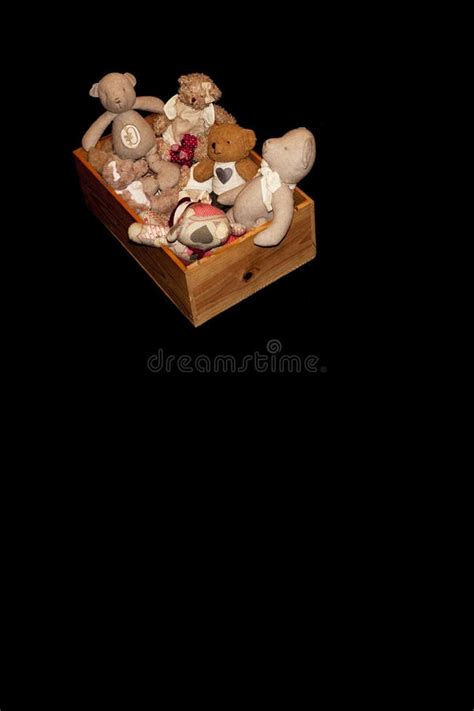 Pile Of Teddy Bears Isolated Stock Image Image Of Copy Bear 18881011