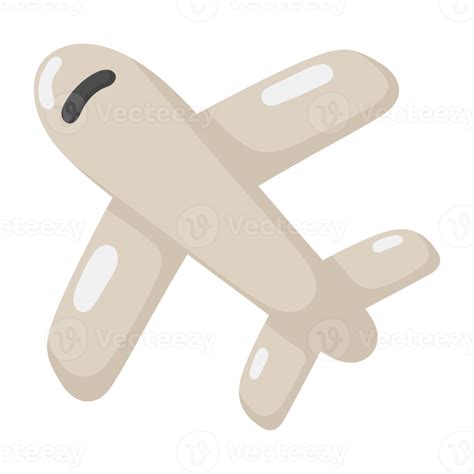 Cartoon Plane Icon 18974767 Png