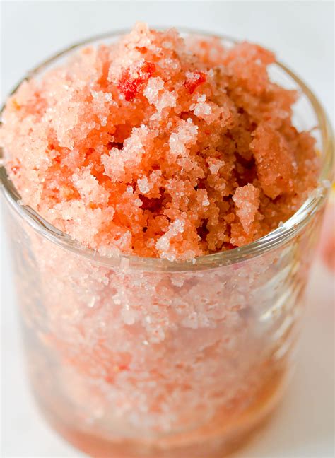 Strawberry Pink Himalayan Salt Scrub Savvy Naturalista