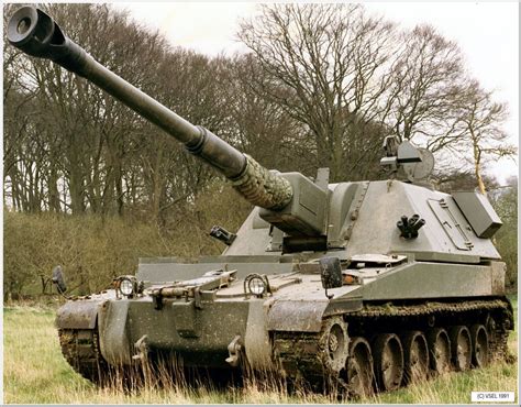 As 90 155 Mm Self Propelled Howitzer United Kingdom Tanks Military