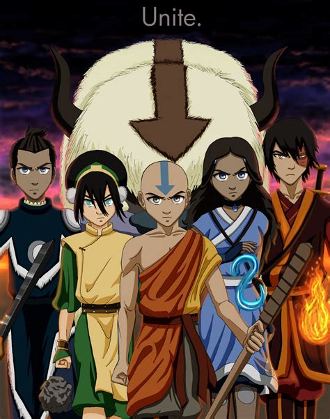 Avatar The Last Airbender Anime Wallpaper 37567240 Fanpop