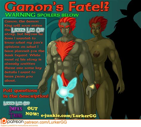 Lending Link Out Ganon Character Poll By Lurkergg Hentai Foundry