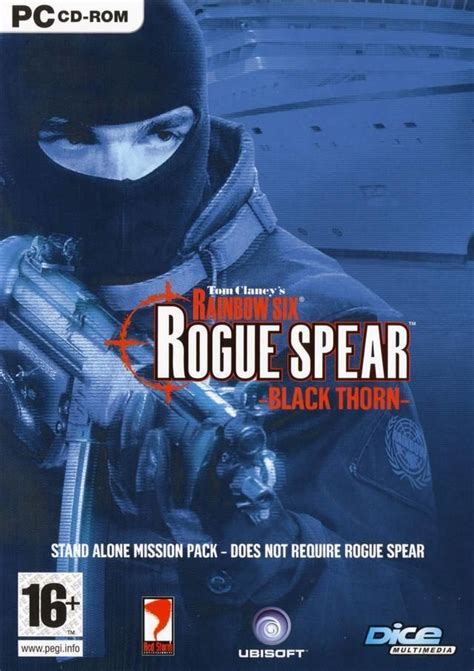 Tom Clancys Rainbow Six Rogue Spear Alchetron The Free Social