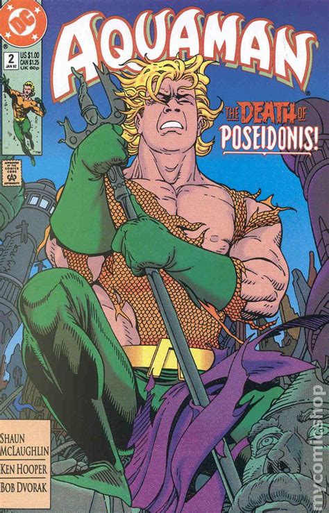 Aquaman 1991 2nd Series Comic Books
