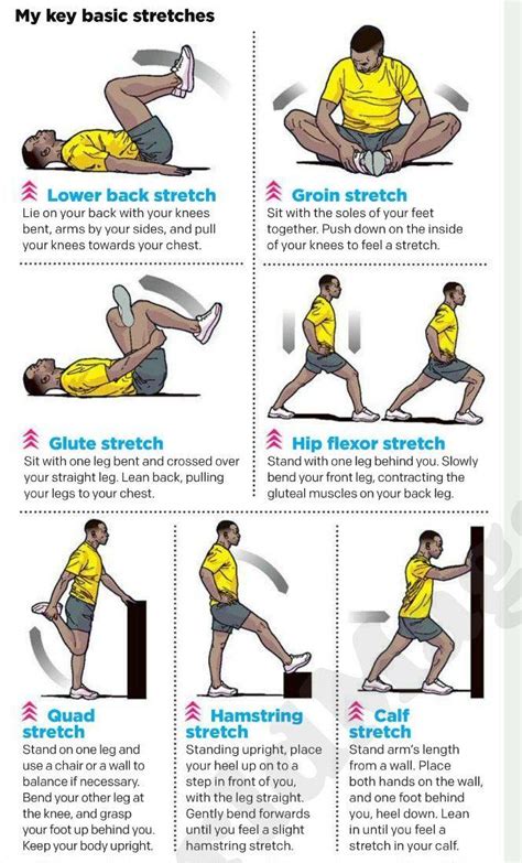 Stretch Exercise Fitness Motivation Get Fit