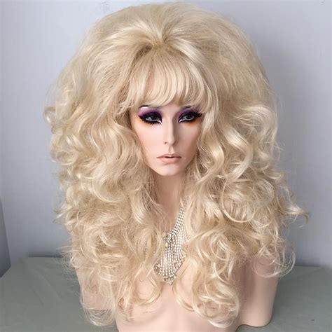 drag queen wigs drag big hair teased bee hive cross dressing transvestite rupaul female