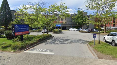 Covid 19 Outbreak Declared At Vancouvers Mount Saint Joseph Hospital