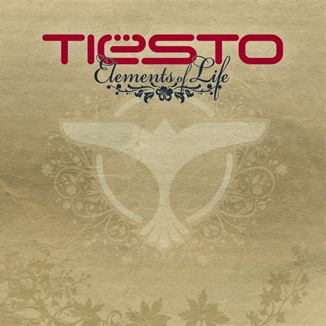 Itunes Albums Of Tiësto Elements Of Life Itunes Plus Aac M4a