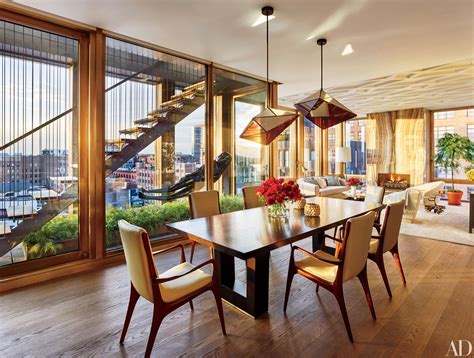 Dining Room Decor In New York City Photos Architectural Digest
