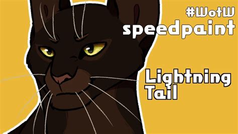 Lightning Tail Warriors Fanart Speedpaint Youtube
