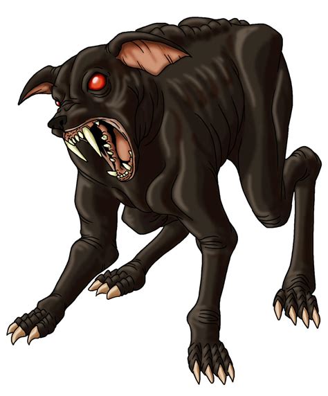 Hellhound By Prodigyduck On Deviantart