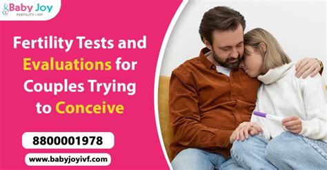 Fertility Tests And Evaluations For Couples Trying To Conceive Know