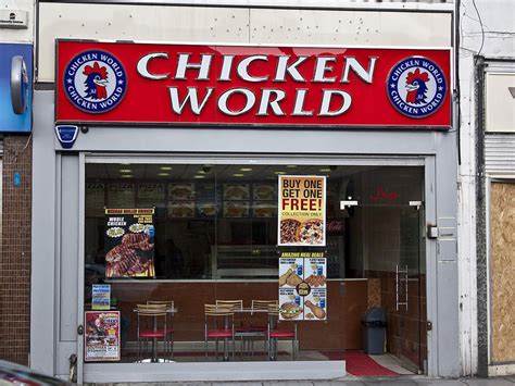 Why Chicken Shops Might Soon Be All Thats Left Of The Great British High Street Chicken Shop