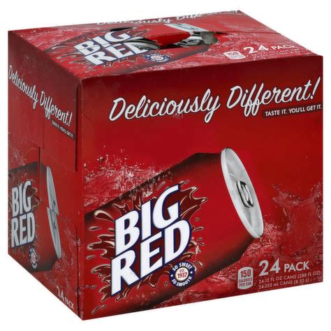 Big Red Soda 24 Pack