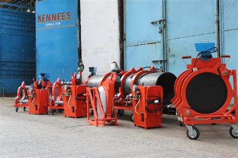 Hdpe Pipe Butt Fusion Jointing Machines By Ms Kennees Engineering