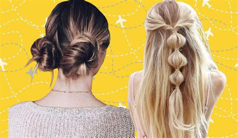 5 Travel Friendly Hairstyles You Can Create In A Jiffy Be Beautiful India