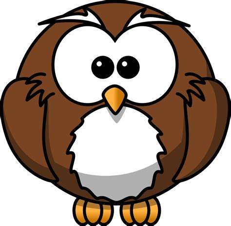 Onlinelabels Clip Art Cartoon Owl