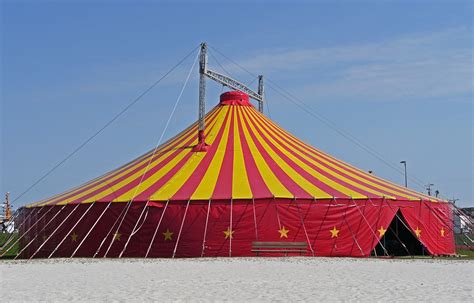 Circus Tent Event District · Free Photo On Pixabay