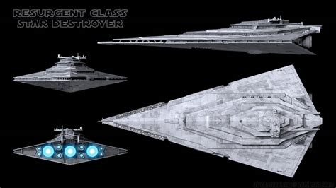 Resurgent Class Star Destroyer Schematics 02 By Ravendeviant On