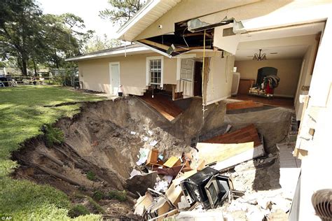 Sinkholes In Florida