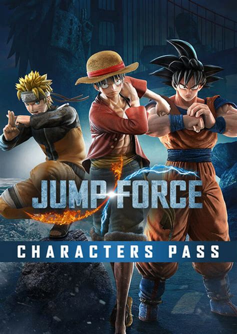 Buy Jump Force Character Pass Dlc Pc Steam Key Cheap Price Eneba