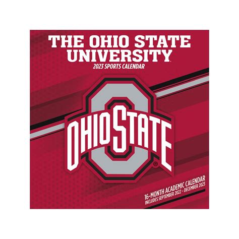 Ohio State Buckeyes 2023 Mini Calendar