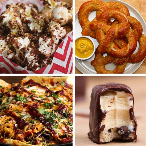 Movies which you would like to watch. Movie Night Snacks | Recipes